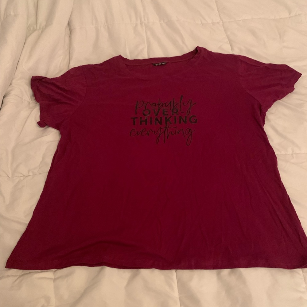 SHEIN, maroon, 4x